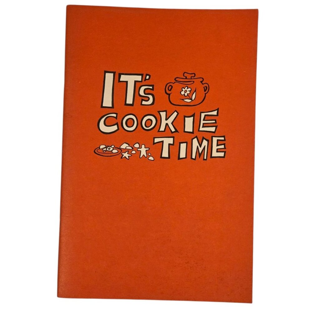 Its Cookie Time Cookbook 1970 Kansas State Cooperative Extension Recipe booklet